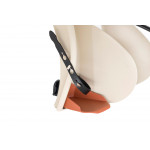 Detská sedačka SANBAS pod sedadlo - krémová